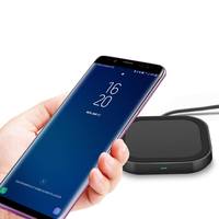 Nouveau produit, prix bas, mini chargeur sans fil de bureau, chargeur sans fil Qi 10W pour iPhone, Android, Samsung