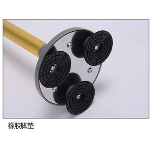 Adjustable Aluminum Alloy <b>Walking</b> <b>Stick</b> With Rubber Tip 3 Section For Elderly Outdoor Use - Product Image 3