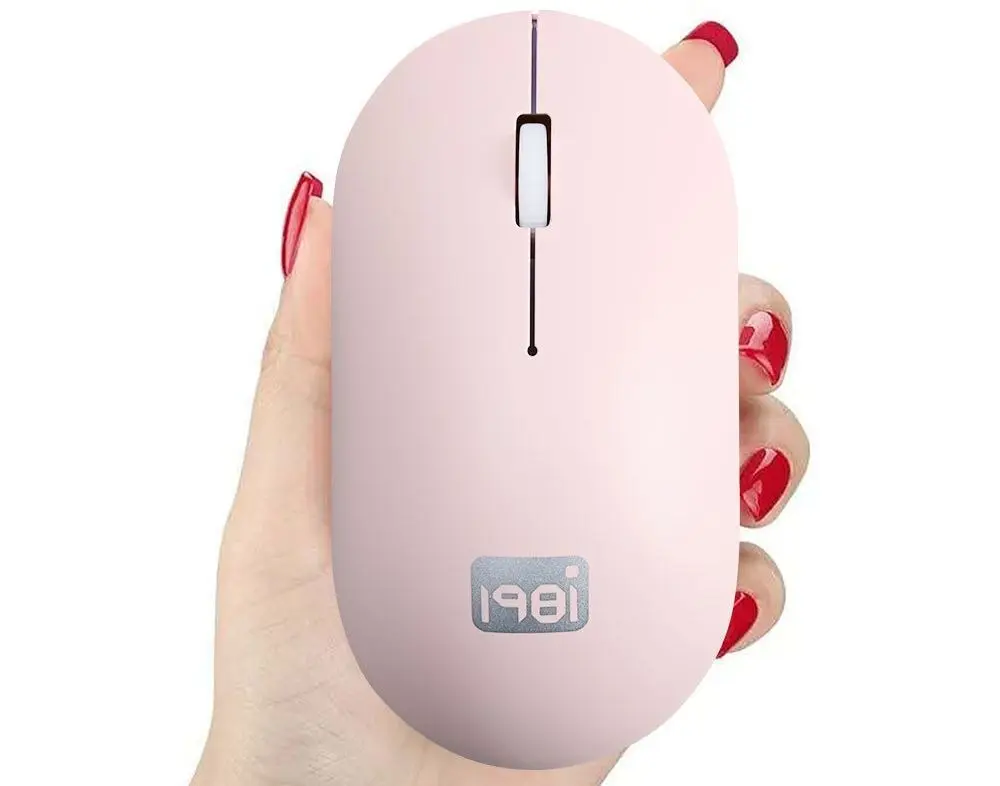Factory Wholesale Wireless Portable Usb Gaming Optical Mouse For Desktop Computer Notebook Laptop Accessories Mouse