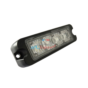 Chất lượng cao hổ phách màu đỏ màu xanh màu xanh lá cây màu trắng ban ngày chạy ánh sáng nhấp nháy cảnh báo xe nướng đèn - Product Image 2