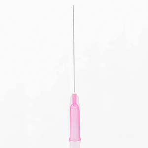 Microagujas Hipodérmicas Desechables de Plástico y Acero Inoxidable <span class=keywords><strong>para</strong></span> <span class=keywords><strong>Mesoterapia</strong></span> y Reafirmación de la Piel, Uso Estético - Product Image 2