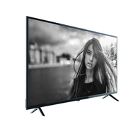 2024 Oem Fabrikant Fabriek Prijs Flat Tv Smart 50 Inch Fabriek Goedkope Smart Tv Televisies Led 4K Tv Smart