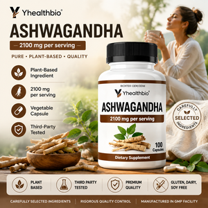 Suplemento Herbal OEM, Suplementos de Ashwagandha, Cápsulas de Ashwagandha, Suplemento Energético Herbal, Cápsulas de Extracto de Raíz de Ashwagandha - Product Image 5