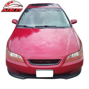 เหมาะสำหรับ Honda Accord 98-00 Coupe 2 ประตู รุ่น TR สปอยเลอร์กันชนหน้าแบบไม่ทำสี PP คุณภาพสูง อุปกรณ์ตกแต่งภายนอก - Product Image 2