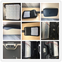 Lampadaire LED en aluminium moulé sous pression, indice de protection IP66, garantie 5 ans, pour routes, avec options de puissance de 30W à 150W