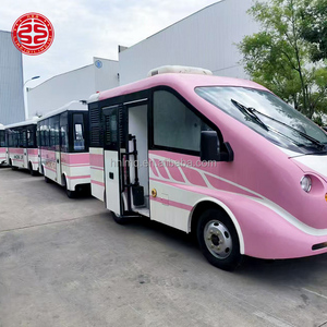 รถไฟฟ้าไร้รางสไตล์มินิมอลสมัยใหม่ อุปกรณ์เครื่องเล่นสวนสนุก รถไฟฟ้าไร้รางสำหรับขาย - Product Image 5