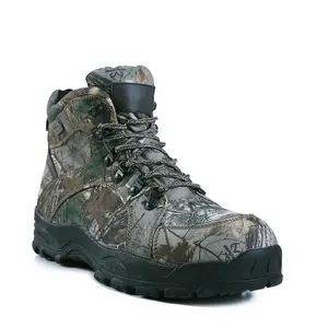 2024 sapatos camuflados de alta qualidade para acampamento, caminhadas, caça, botas táticas