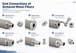 Elementos Filtrantes de Líquido de Acero Inoxidable de 200 Micras, Malla Metálica, Cilíndricos, Reutilizables, con Orificios Cuadrados, para Uso Industrial en Agua - Product Image 5