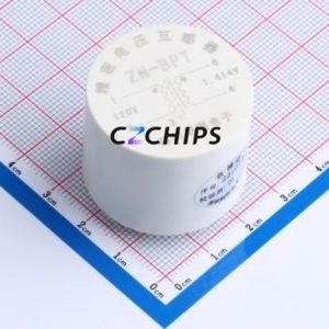 Transformateur de courant ZM-BPT 120V/1.414V, composant traversant (THT), inductance - Product Image 1