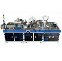 Plataforma de Entrenamiento de Aplicaciones Tecnológicas Integrales de Robots Industriales para la Competencia de Habilidades en Educación Vocacional