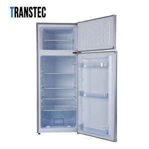 Réfrigérateur solaire mini <span class=keywords><strong>Frigo</strong></span> Solaire, en acier inoxydable, avec congélateur supérieur, capacité de 218 L, garantie de 3 ans - Product Image 2