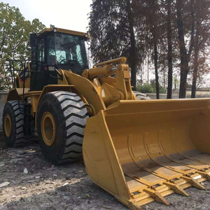 Moteur de chargeuse sur pneus d'origine CAT 966G/966H/966L d'occasion, origine japonaise, modèle 2018-2023, puissance 147KW avec moteur et pompe - Product Image 1