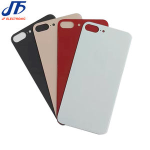 Remplacement de fenêtre arrière grand trou pour <span class=keywords><strong>iPhone</strong></span> <span class=keywords><strong>8</strong></span> <span class=keywords><strong>8</strong></span> Plus <span class=keywords><strong>8</strong></span> P porte de couverture de batterie de panneau de verre arrière - Product Image 5