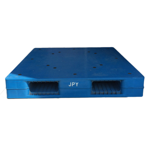 Double côtés surface plane Euro palette en plastique emboîtable - Product Image 2