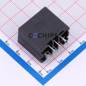 HC-5.08D-2*3A-05 Wire-to-Board Pin Header Through hole Component (THT),P=5.08mm Connector 2x3P 5.08mm Through Hole 6P - Product Image 2