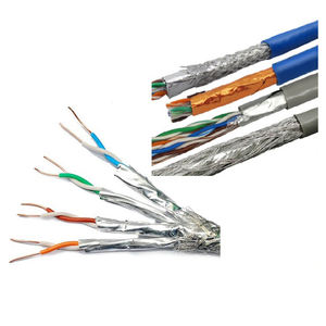 Cable Ethernet Cat5e SFTP de Precio de Fábrica, 24AWG 4PR 1000M, Cables de Red Personalizados - Product Image 3
