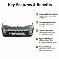 Kit de conversion de pare-chocs avant pour Range Rover Sport L494, style SVR, kit carrosserie, remplacement après-vente 2014-2017