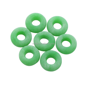 100 anillos de goma para cola de animales, círculo de castración para cerdos y ovejas, anillo de castración para cola partida - Product Image 6