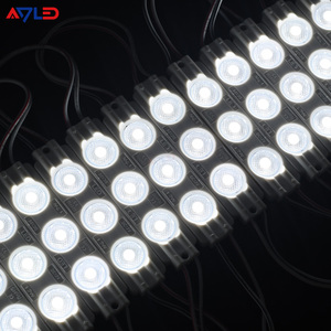 Módulo LED de Alta Potencia de 12 V y 3 Leds, 1.5 W, para Exteriores, 2835, para Letreros Luminosos, Cajas de Luz, Carteles Publicitarios - Product Image 3