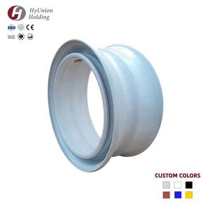 ล้อเหล็กกันสนิมแบบถอดประกอบได้สำหรับรถบรรทุกพ่วงเชิงพาณิชย์ ขนาด 22.5*8.25 แบบซี่ลวด ยี่ห้อเดย์ตัน - Product Image 1