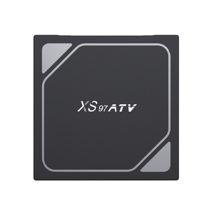 กล่องทีวี Android รุ่น XS97 ATV Gen2 รองรับความละเอียด 4K UHD พร้อม Wifi 2.4G 5G แบบคู่  ซีพียู Quad Core สำหรับผู้จัดจำหน่าย (ขายส่ง) - Product Image 1