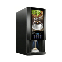 YYHB YYHB-KFJ30SCW-8 Commerciële RVS Multifunctionele Koud-Warm Drankautomaat - IJs Koffie/Melkthee/Sap