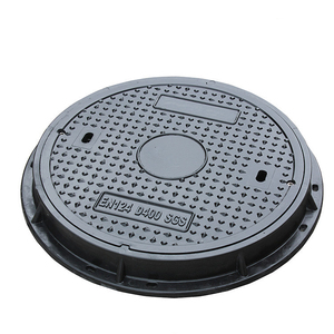 유리 섬유 밀폐 맨홀 커버 frp 맨홀 커버 협곡 격자 frp bmc 라운드 맨홀 커버 - Product Image 1