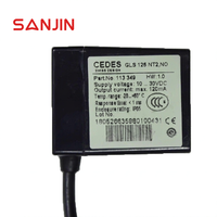 Asansör Parçaları CEDES Fotoelektrik Anahtar GLS126NT2.NC.NO OTS Hitachi Asansör Yedek Parçaları için Tesviye Sensörü Fotosel