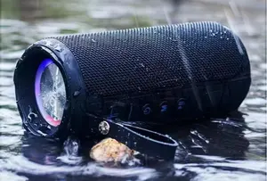 مصباح ليد BT دراجة نارية الفرعية المتكلم مصغرة لاسلكية مكبر صوت بالبلوتوث للماء Audionic مضخم صوت