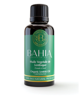Huile Végétale Vierge Non Raffinée OEM de Laboratoire Bahia, Huile Visage Premium Marque Privée TN, Tous Types de Peau, Durée de Conservation 3 Ans