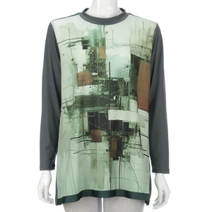 เสื้อแขนยาวผู้หญิงเข้ารูปแบบใหม่ - Product Image 4