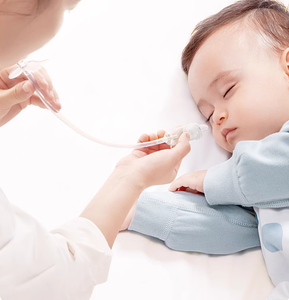 पोर्टेबल पारदर्शी शिशु मुंह सक्शन नाक एस्पिरेटर नवजात नाक क्लीनर विरोधी बैकफ्लो कैथीटर मॉडल dq75 अपग्रेड - Product Image 2