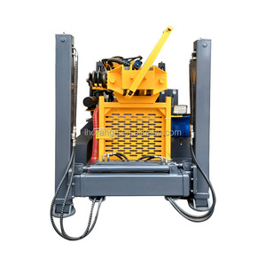 Mesa rotativa hidráulica de motor diésel, accesorios de perforación de pozo de agua, equipo de perforación tipo reciclaje, gran oferta - Product Image 1