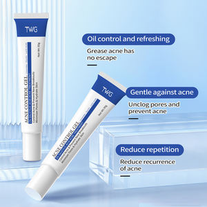 TWG OEM personalizado ácido salicílico <span class=keywords><strong>Gel</strong></span> para el control del acné reparación calmante espinillas acné eliminación de cicatrices crema Limpieza de poros <span class=keywords><strong>Gel</strong></span> antiacné - Product Image 3
