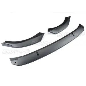 Kit carrosserie pour Golf MK8 Pro GTI R-Line, lèvre de pare-chocs noir mat pour VW Golf MK8 Pro GTI R-Line 2021-2024, accessoires de voiture - Product Image 5