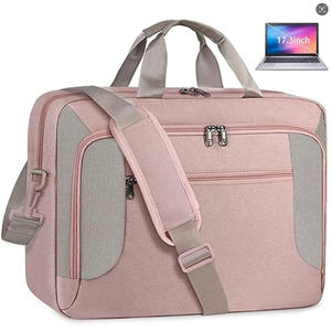 Sacoche pour <span class=keywords><strong>ordinateur</strong></span> <span class=keywords><strong>portable</strong></span> de <span class=keywords><strong>17</strong></span>,3 <span class=keywords><strong>pouces</strong></span>, grande, imperméable, pour le travail, le bureau, sac à bandoulière, sac messager, sac pour <span class=keywords><strong>ordinateur</strong></span> <span class=keywords><strong>portable</strong></span> - Product Image 1