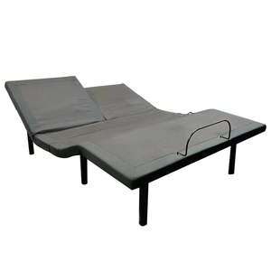 Lit moderne réglable ENKE NK-DA10 pliable à quatre moteurs avec rangement intégré pour chambre à coucher – Mobilier de haute qualité - Product Image 3