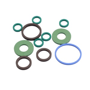 FKM NBR ซีลโลหะโอริงพร้อมวัสดุยาง EPDM PU สำหรับน้ำมันสไตล์ไฮดรอลิก - Product Image 6