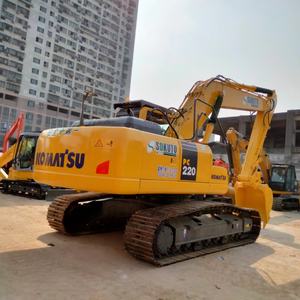 Excavadora Usada Komatsu Pc220-8 en Excelentes Condiciones, Excavadoras Usadas Baratas Pc 35mr 40mr 55mr con Pocas Horas de Trabajo en Venta - Product Image 3