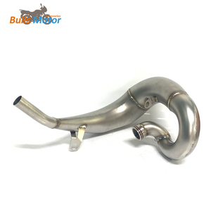 Bulls Motor collecteur d'échappement en acier inoxydable pour <span class=keywords><strong>GASGAS</strong></span>/HUSQVARNA/KTM 2021-<span class=keywords><strong>2023</strong></span> tuyau de courbure d'échappement tuyau avant d'échappement universel - Product Image 2