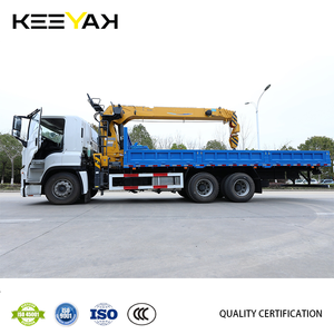 15Ton 20Ton Isuzu Giga truk dipasang derek 6*4 kargo Dump <span class=keywords><strong>Truck</strong></span> dengan 8 Ton 10 Ton mengangkat derek diskon besar - Product Image 3