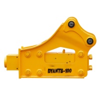 Pièces de machines de construction : Brise-roche hydraulique ANT100 pour pelle hydraulique / Brise-roche hydraulique pour pelle rétrocaveuse