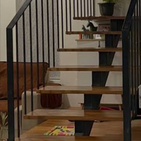 Balustrades et mains courantes en acier inoxydable 304/316 - Garde-corps en tube traversant pour balcon, escalier extérieur |   Installation facile |   CE