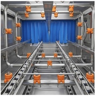 Groente- en fruitverwerkingsinstallatie krattenwasser zoutbestendige 304 roestvrijstalen bak reinigingsmachine PLC pomp lager hoogwaardig