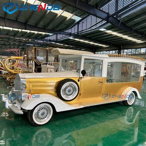 Coche Fúnebre Eléctrico Clásico, Estilo Atemporal, Vehículo para Funeral - Product Image 2