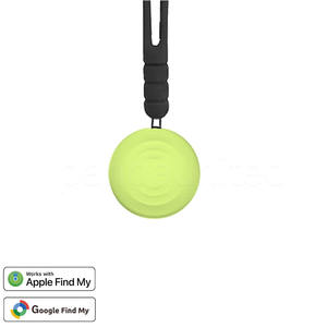 Ultra-mini fonctionne avec Find My Tracker pour animaux de compagnie Anti-Perdu Enfants Personnes âgées Portefeuille Clé Bagage <span class=keywords><strong>Support</strong></span> Nordic Chip NFC RFID MFi - Product Image 1