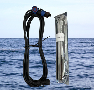 S16-A IP68 Industriële Watergeleidbaarheidssensor met Vier Elektroden, RVS316, Temperatuurbereik 0-200mS/cm, RS485 Modbus, OEM Instrumenten - Product Image 4