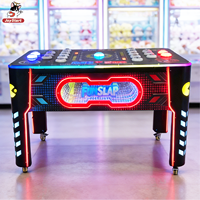 Console de jeu d'arcade authentique, défi de test, récompense, réaction rapide, divertissement, jeu de pièces, combat de grenouilles, jeu amusant pour enfants, anglais