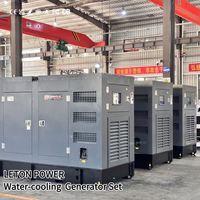LETON Power Silent Typ Generator 15kW 20kVA 30kVA Schalldichte Ummantelung für den Heimgebrauch Notfall Marken-Motorgeneratorsätze