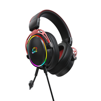 Auriculares Inalámbricos Profesionales para Juegos con Triple Modo 2.4G - Bluetooth 5.4, Luz RGB, Micrófono con Cancelación de Ruido, 28 Horas de Reproducción para PC, PS5, Switch